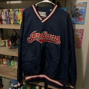 🔥90’s Cleveland Indians Starter Pullover🔥